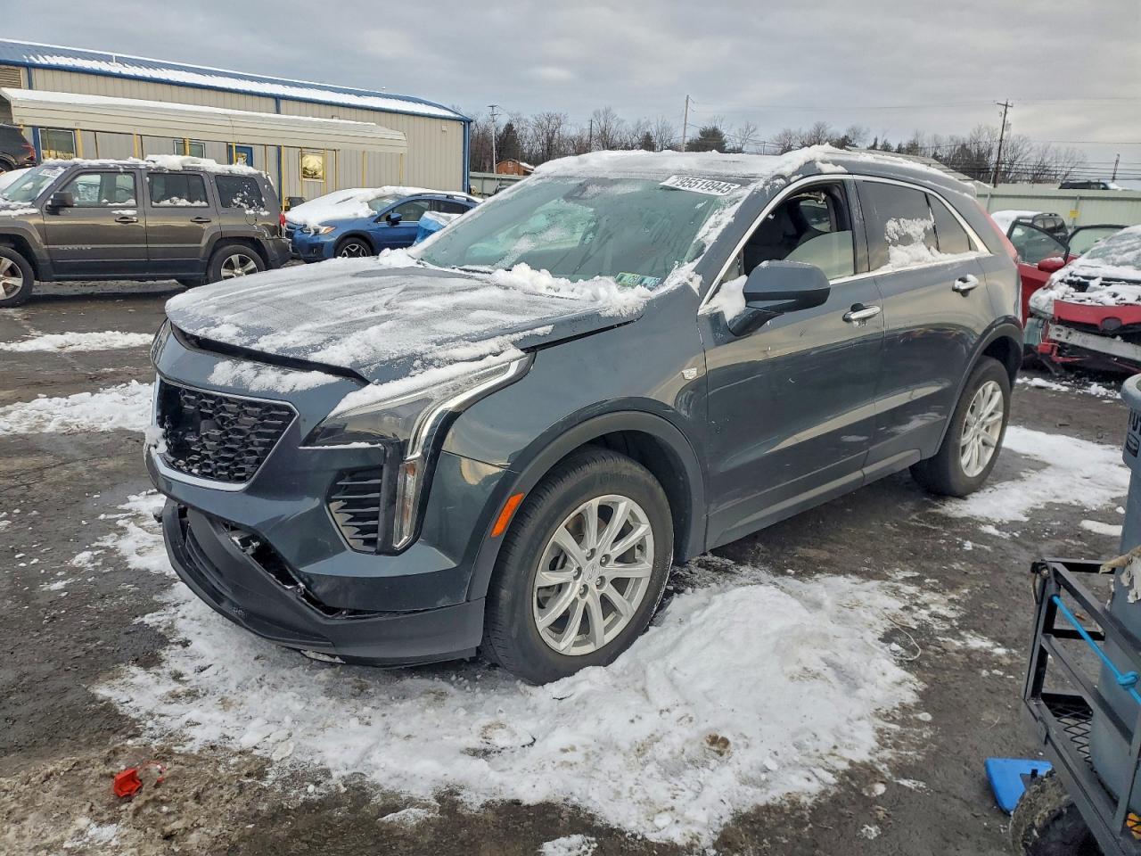 2021 CADILLAC XT4