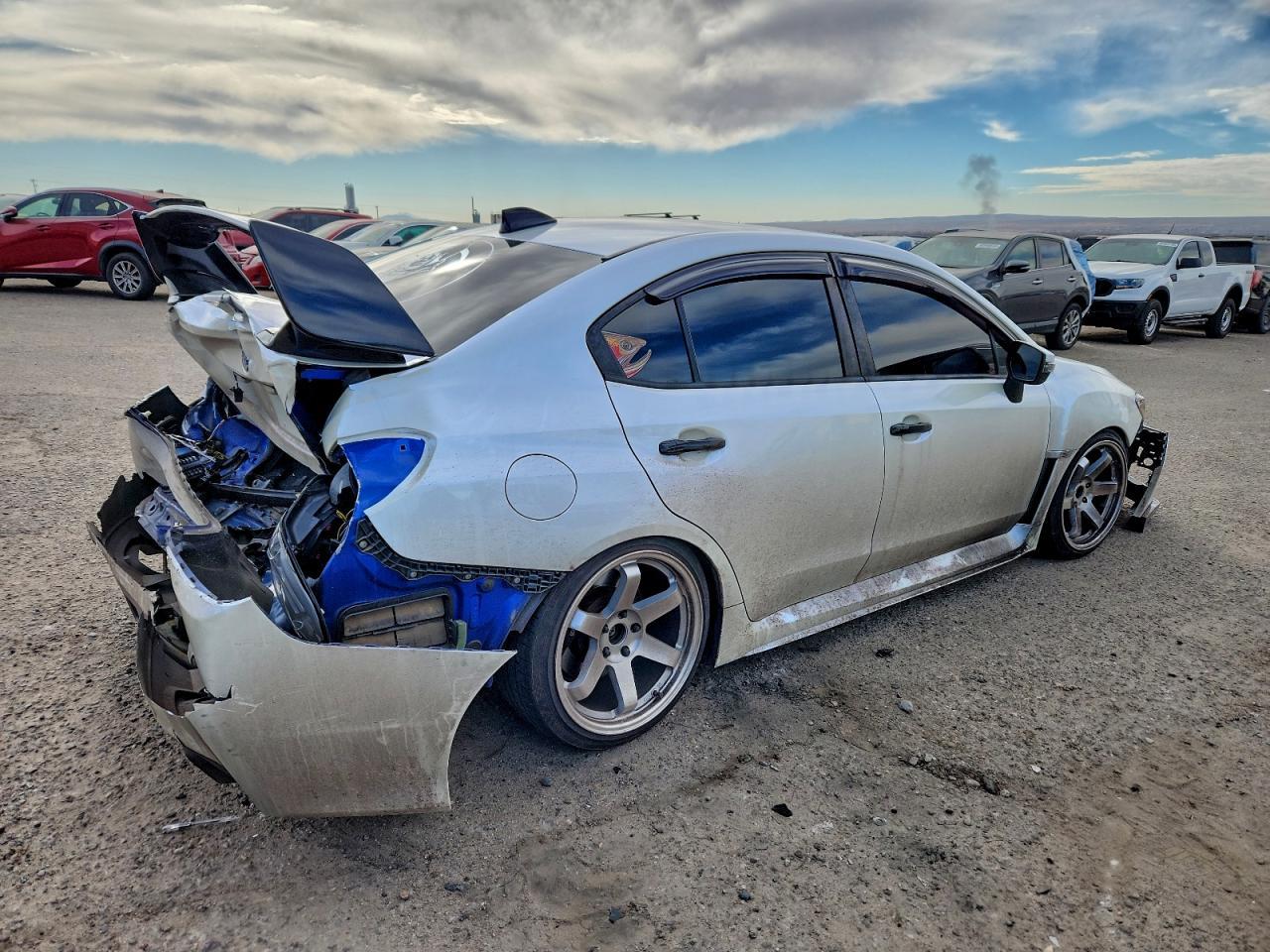2015 SUBARU WRX