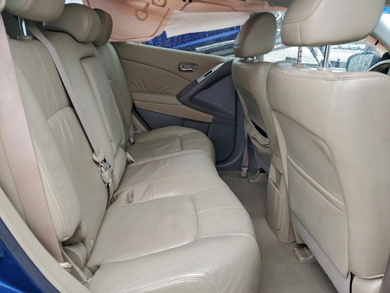 2010 NISSAN MURANO