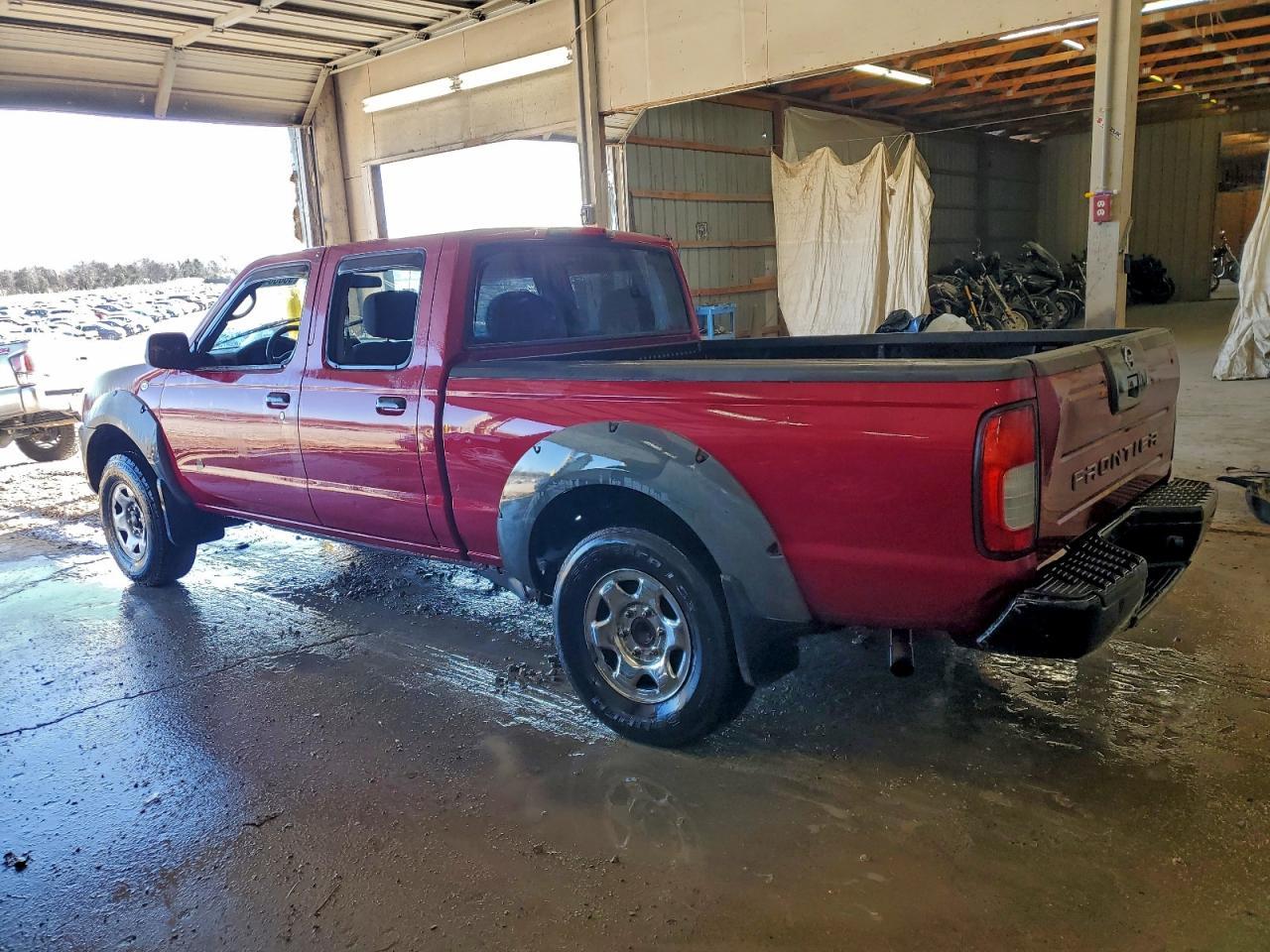 2003 NISSAN Frontier