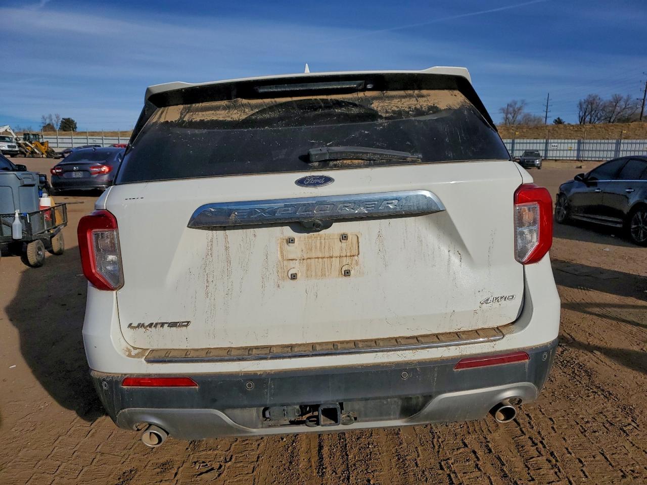 2021 FORD EXPLORER