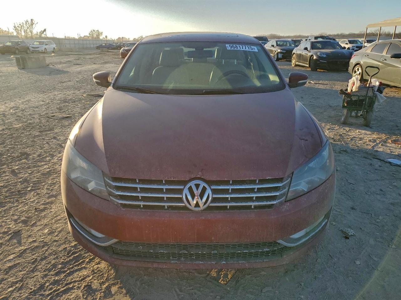 2015 VOLKSWAGEN Passat