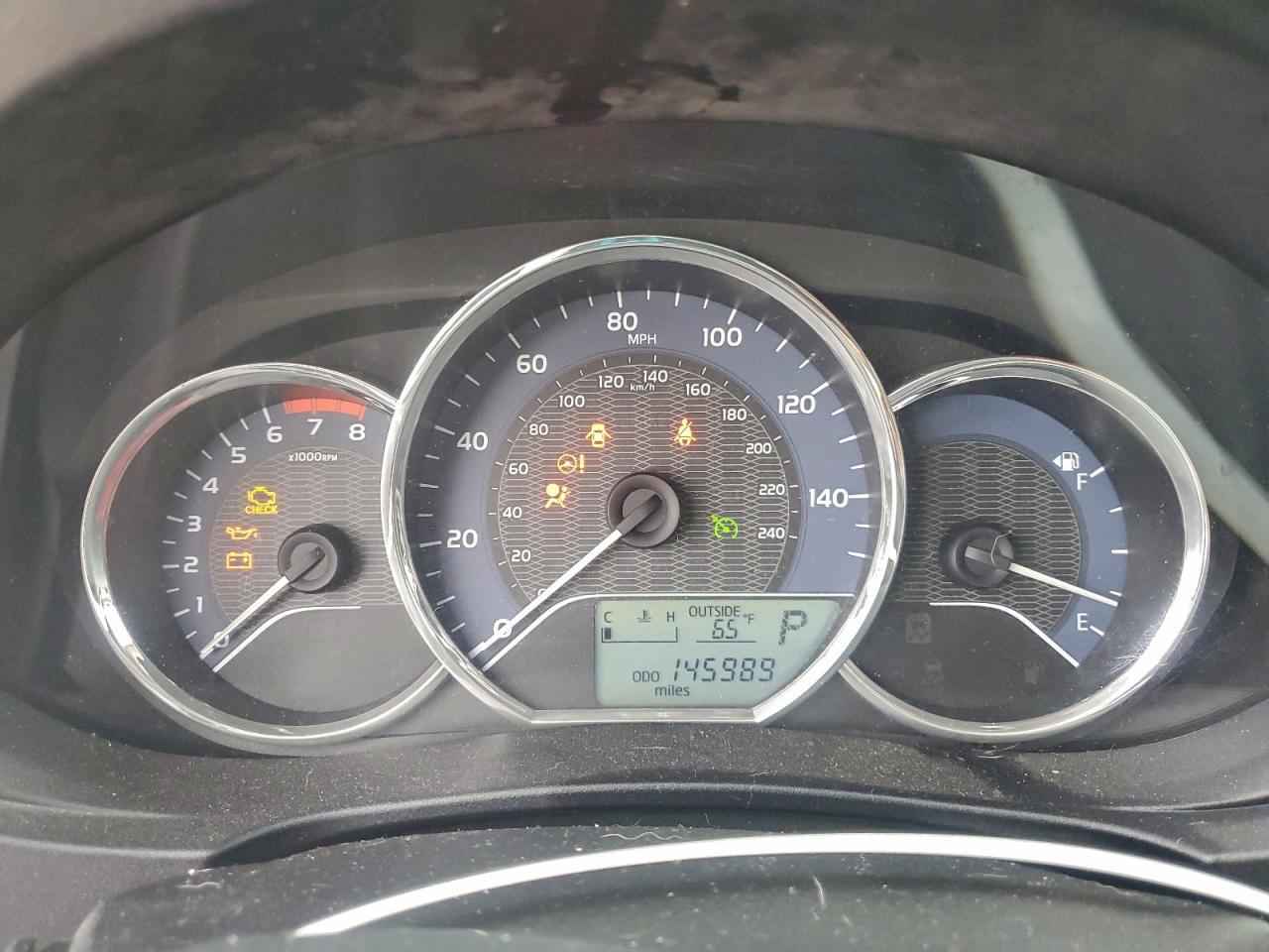 2015 TOYOTA COROLLA