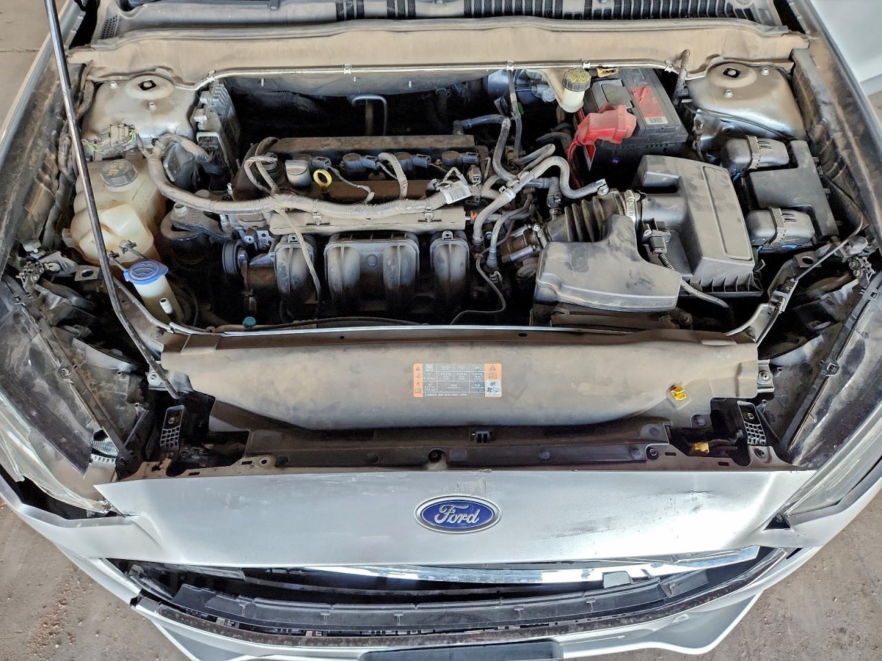 2017 FORD FUSION