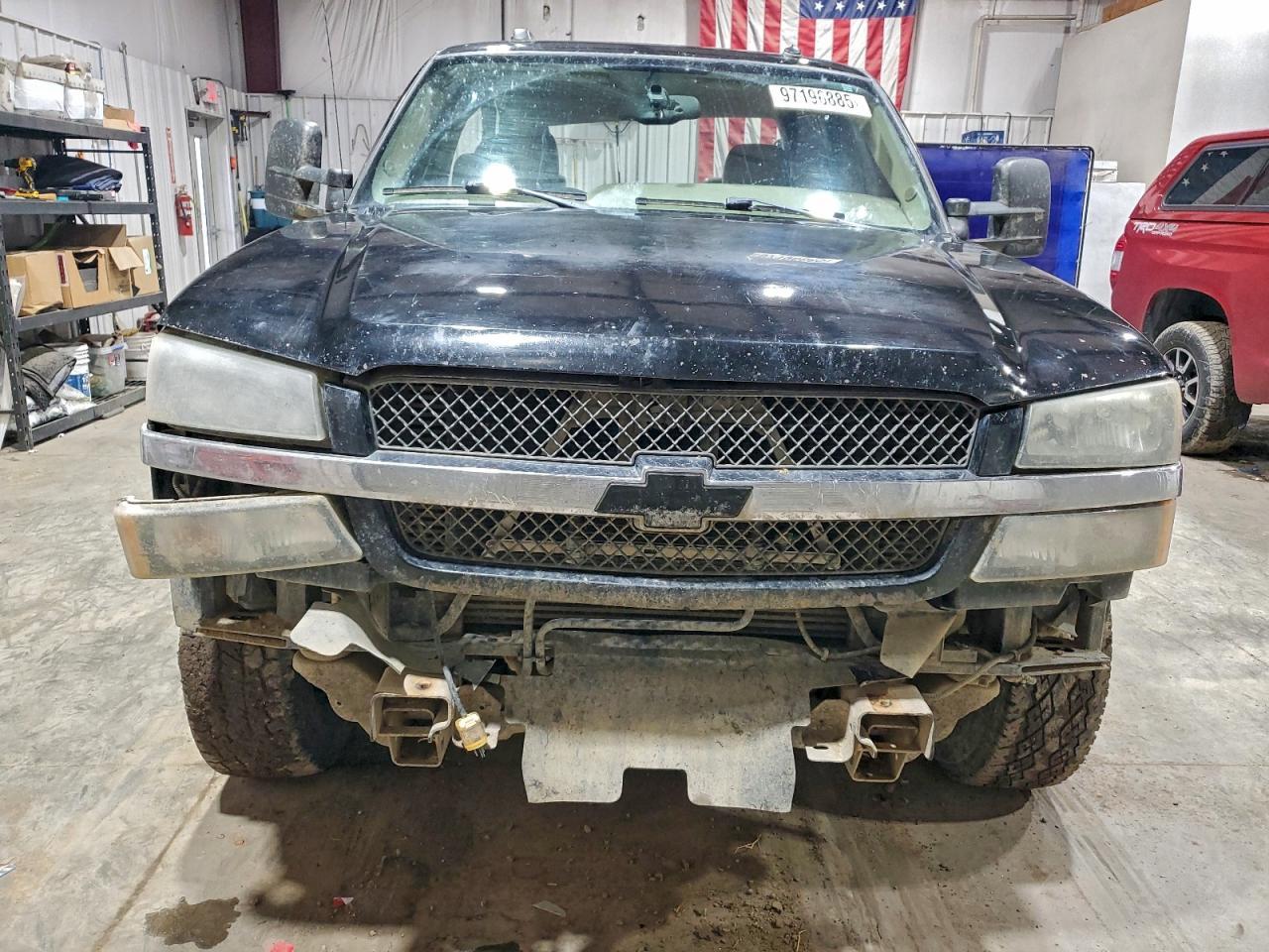 2002 CHEVROLET Silverado 2500