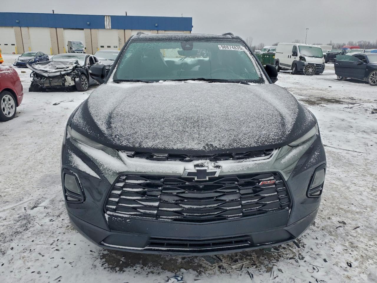 2021 CHEVROLET BLAZER