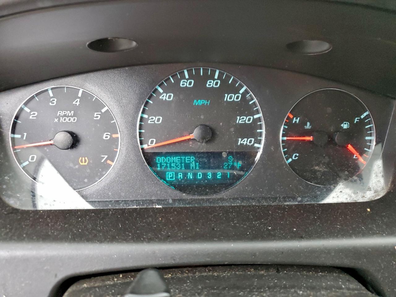 2010 CHEVROLET IMPALA