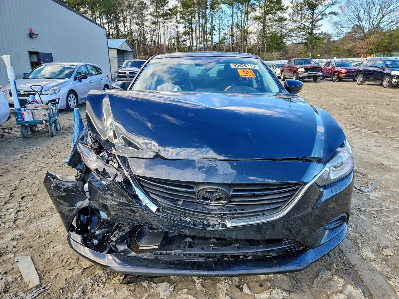 2017 MAZDA 6