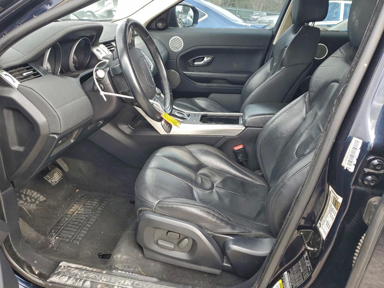 2012 LAND ROVER RANGE ROVER EVOQUE