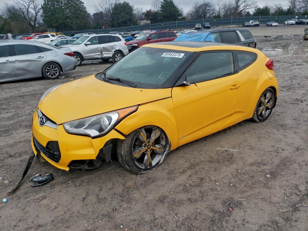 2016 HYUNDAI VELOSTER