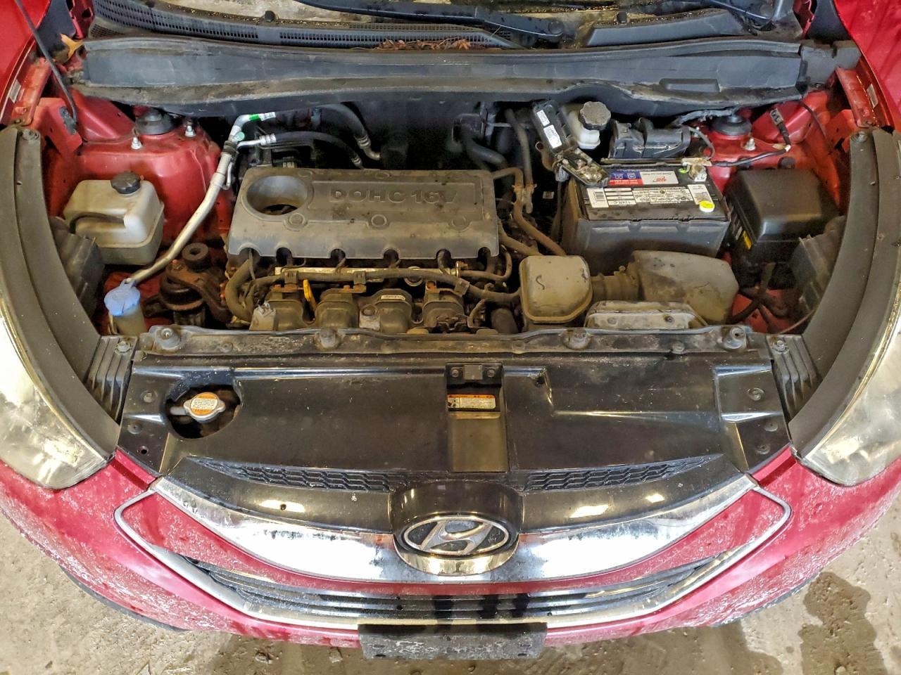 2012 HYUNDAI TUCSON
