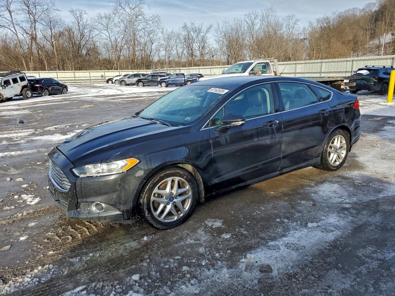 2013 FORD FUSION