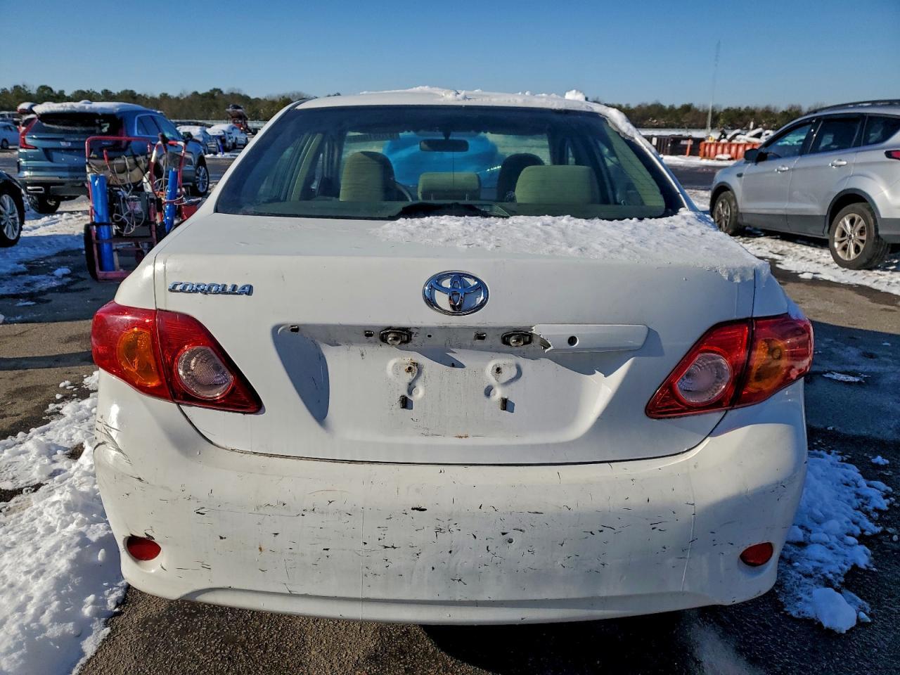 2009 TOYOTA COROLLA
