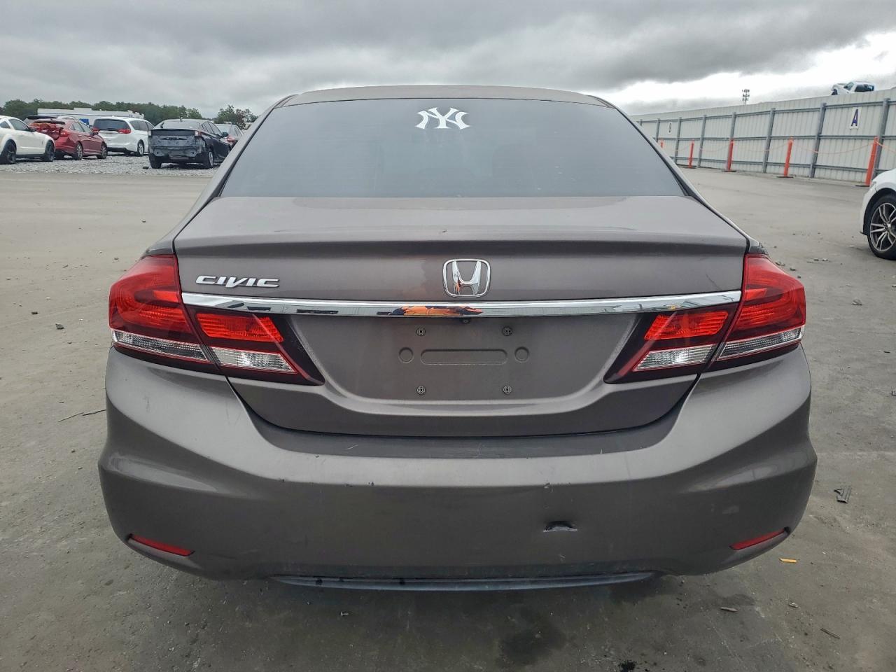 2014 HONDA CIVIC