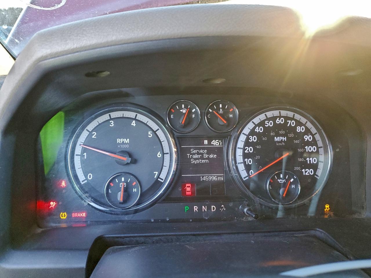 2012 DODGE Ram 2500