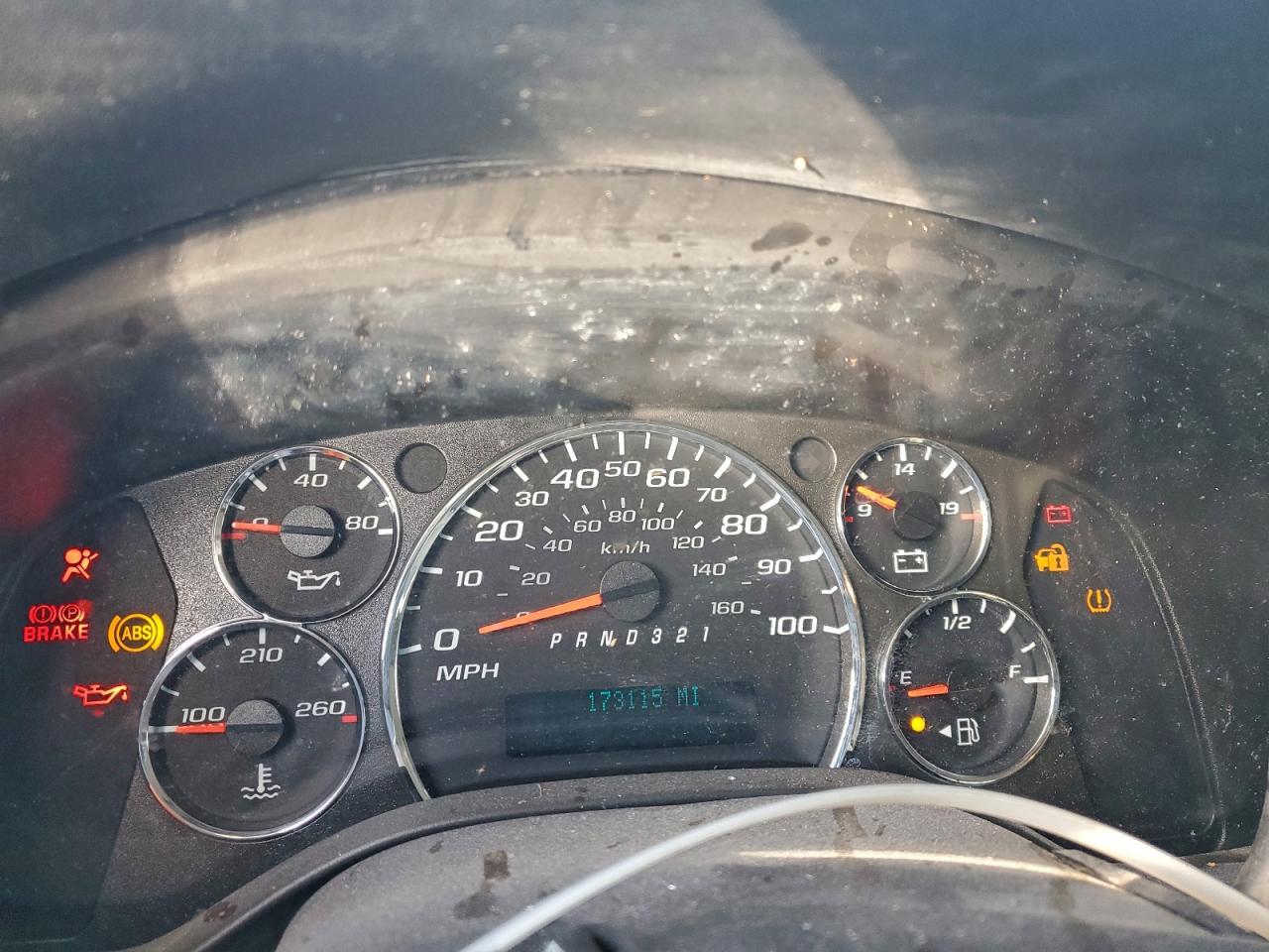 2008 CHEVROLET EXPRESS 2500