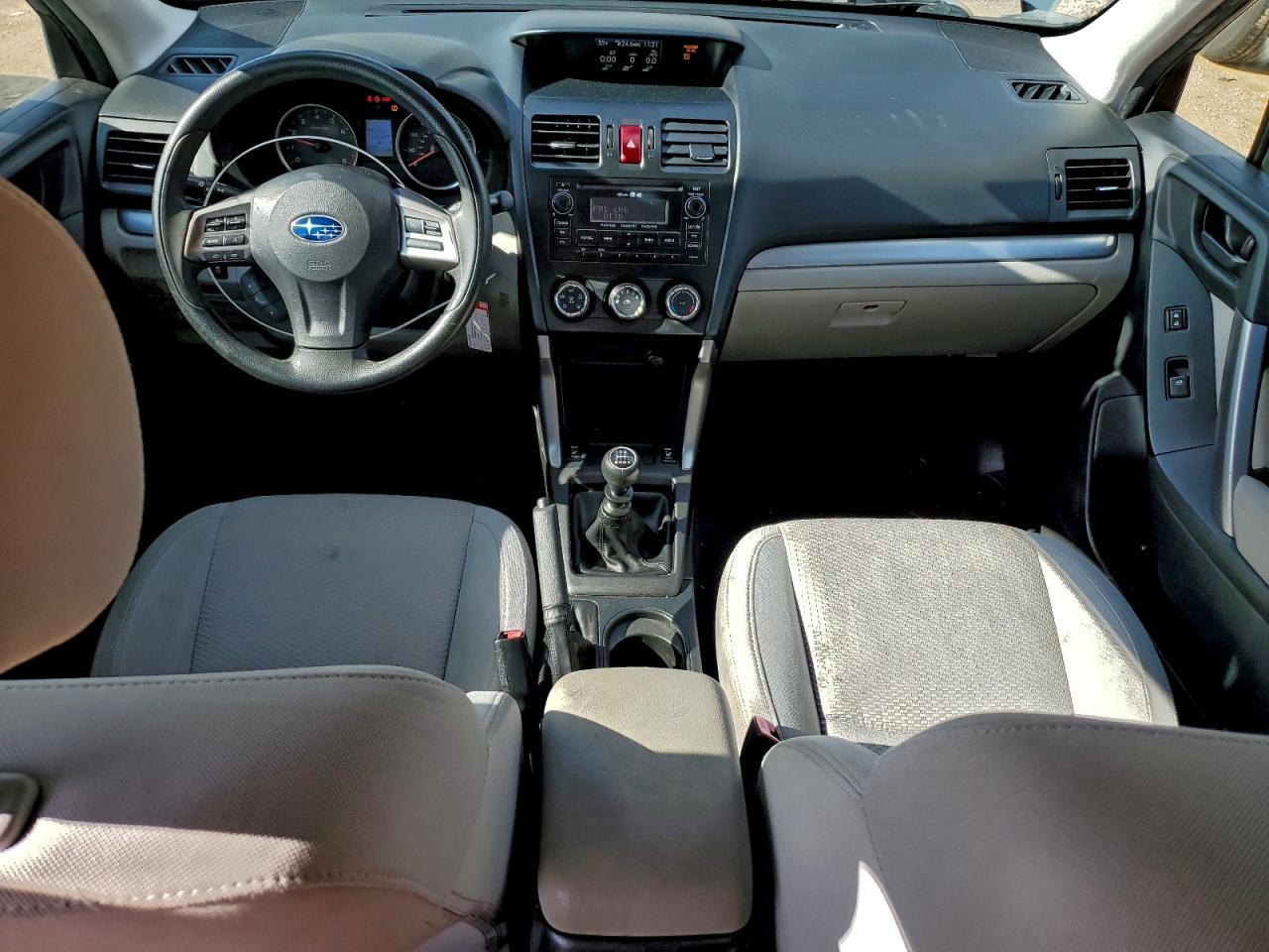 2015 SUBARU FORESTER