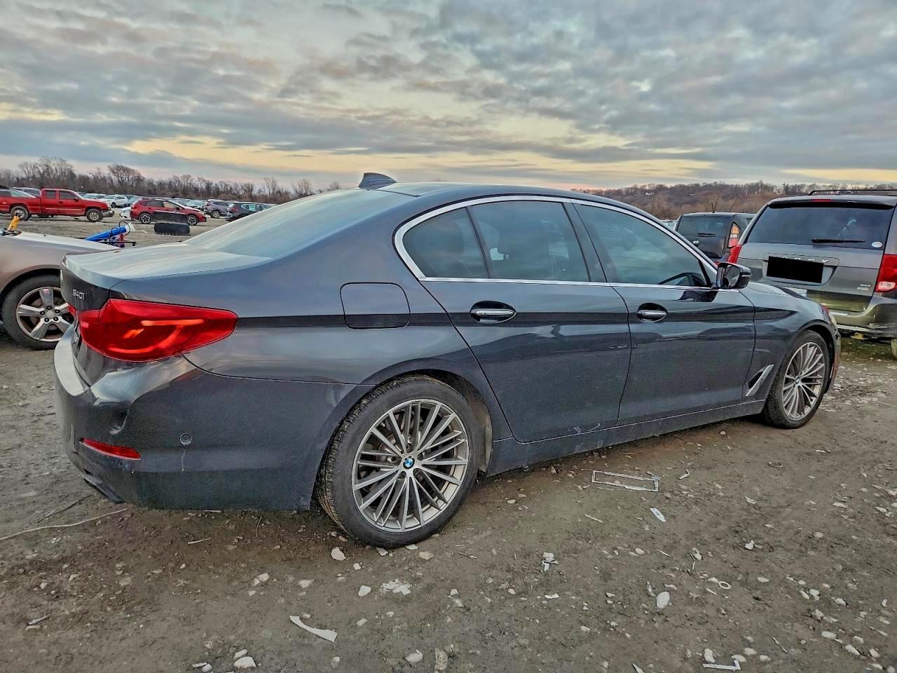 2017 BMW 5 series