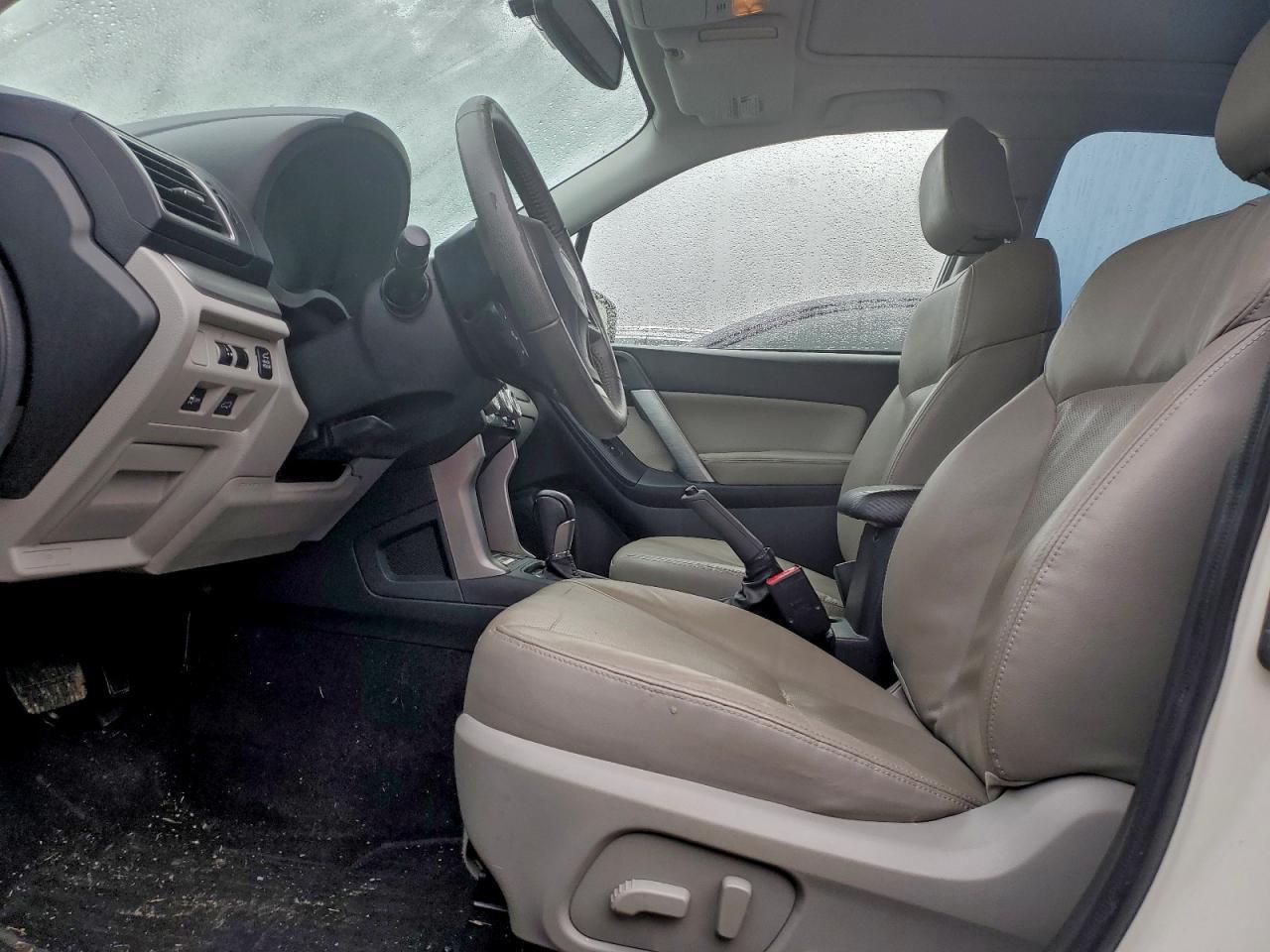 2016 SUBARU FORESTER