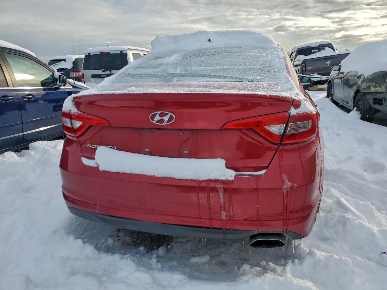 2017 HYUNDAI SONATA