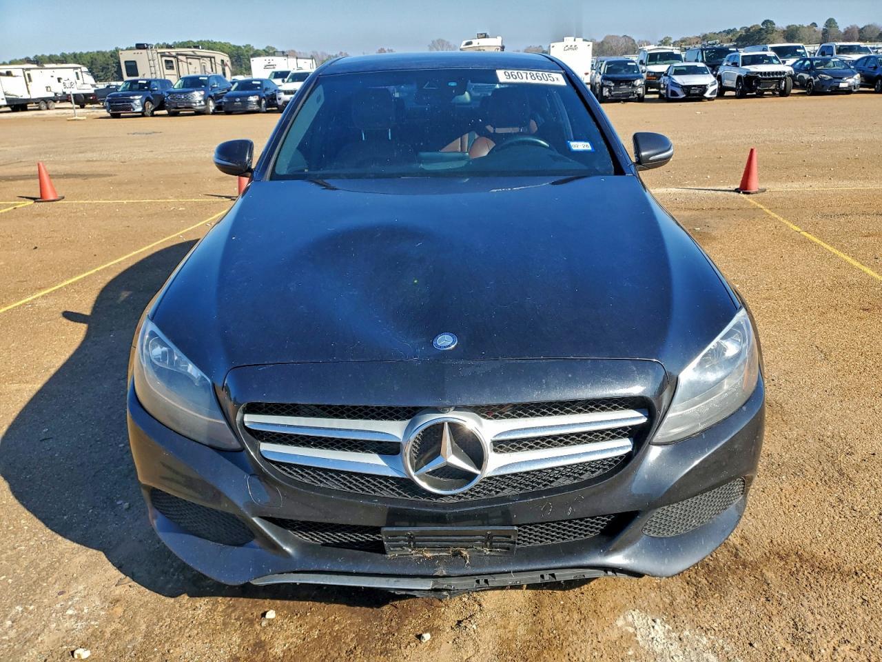 2016 MERCEDES-BENZ C-CLASS
