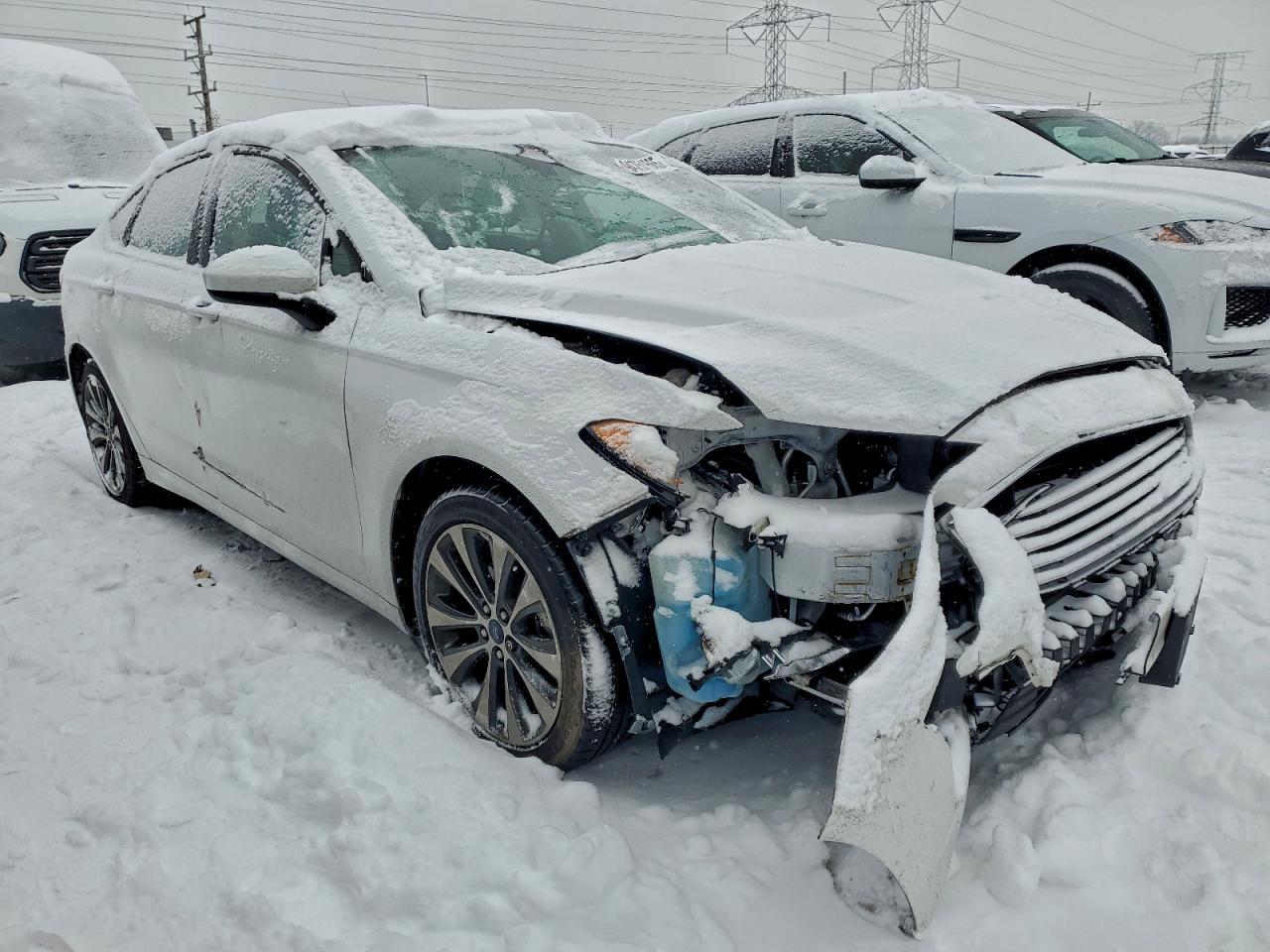 2020 FORD FUSION