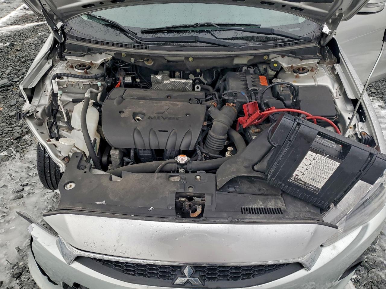 2016 MITSUBISHI LANCER