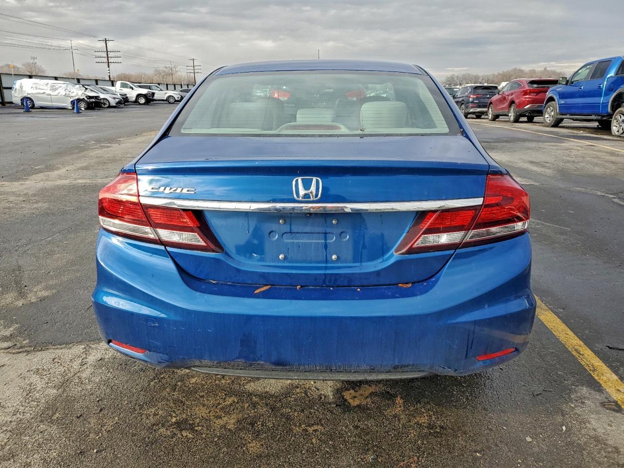 2014 HONDA CIVIC
