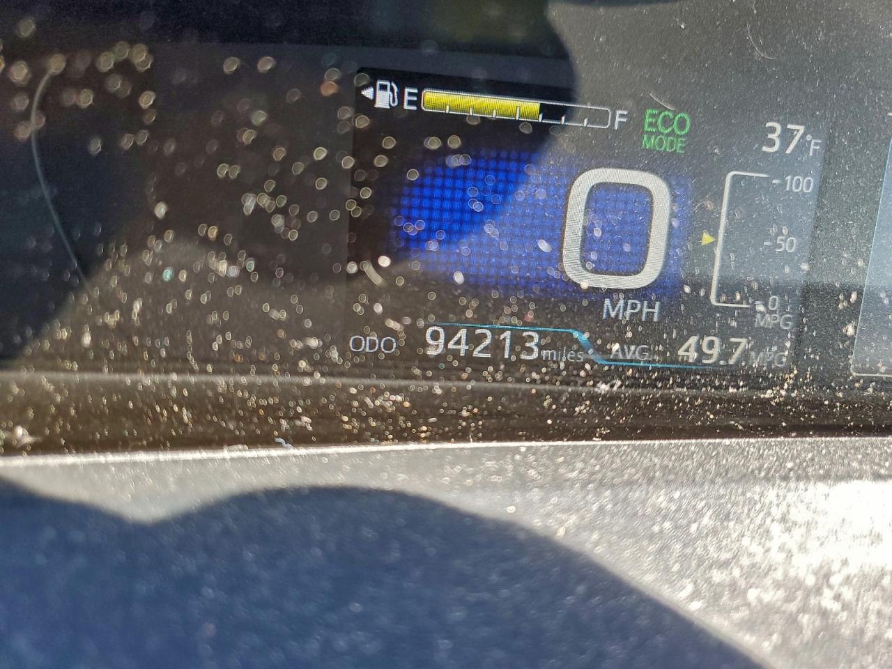 2017 TOYOTA PRIUS