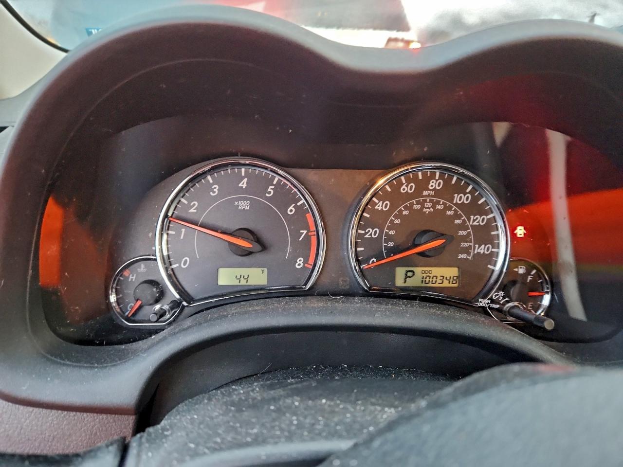 2011 TOYOTA COROLLA