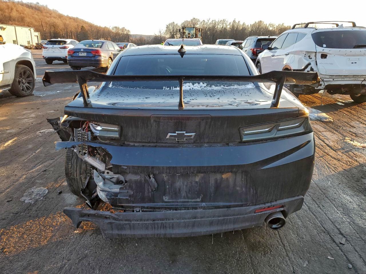 2016 CHEVROLET Camaro