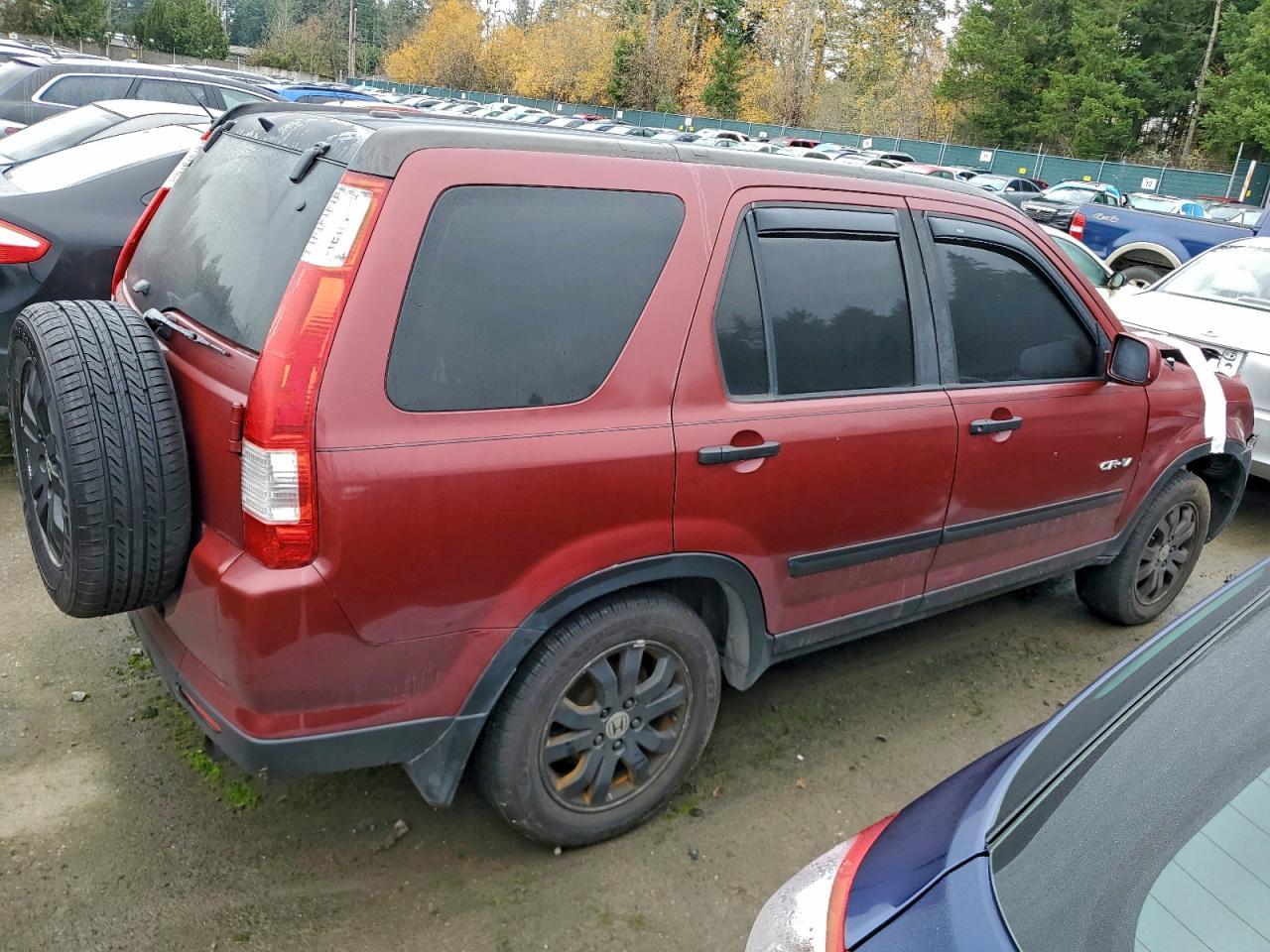2006 HONDA CR-V