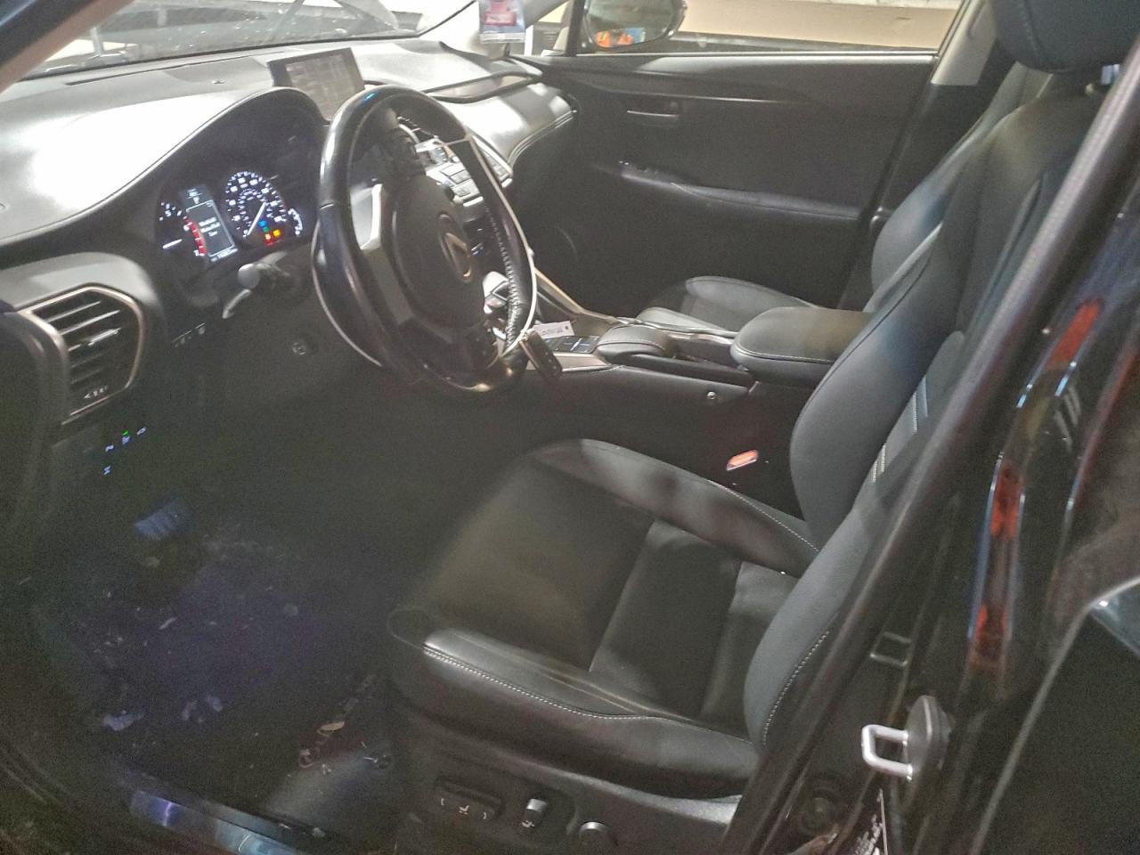 2017 LEXUS NX 200T