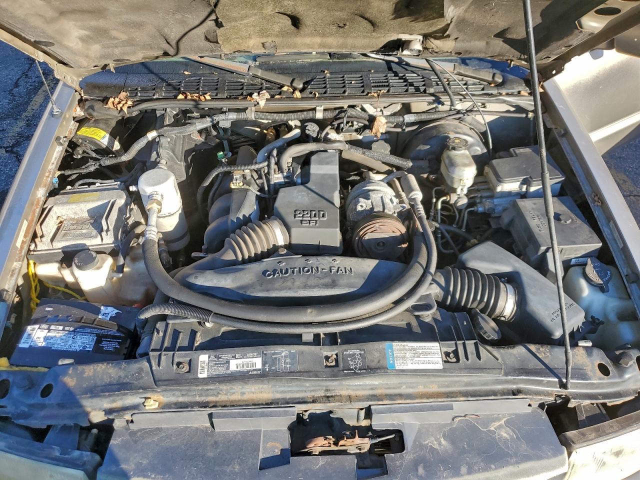 1998 GMC Sonoma