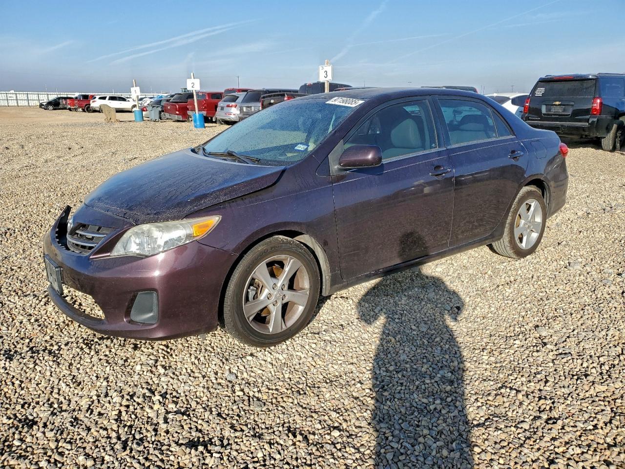 2013 TOYOTA COROLLA