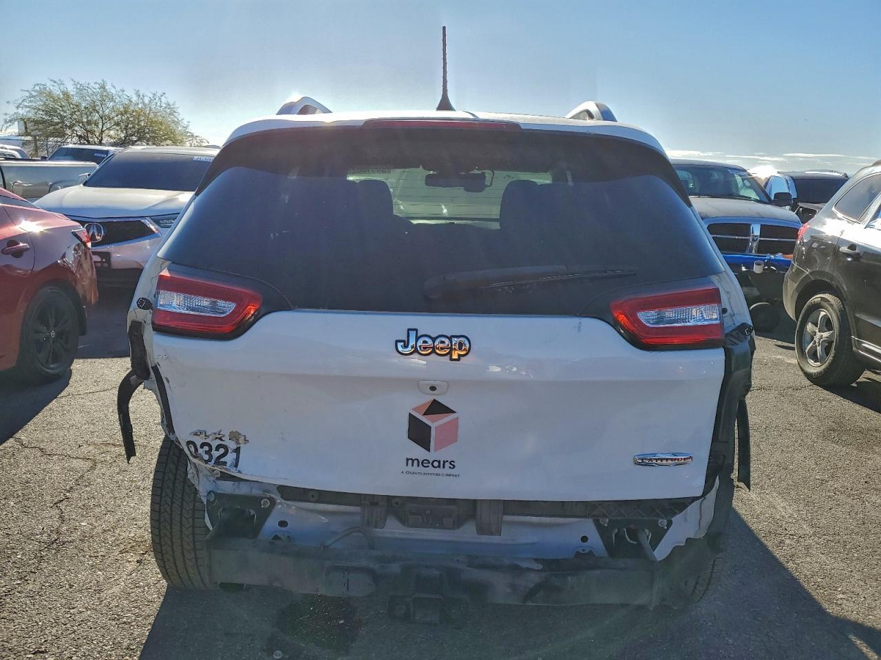 2016 JEEP CHEROKEE