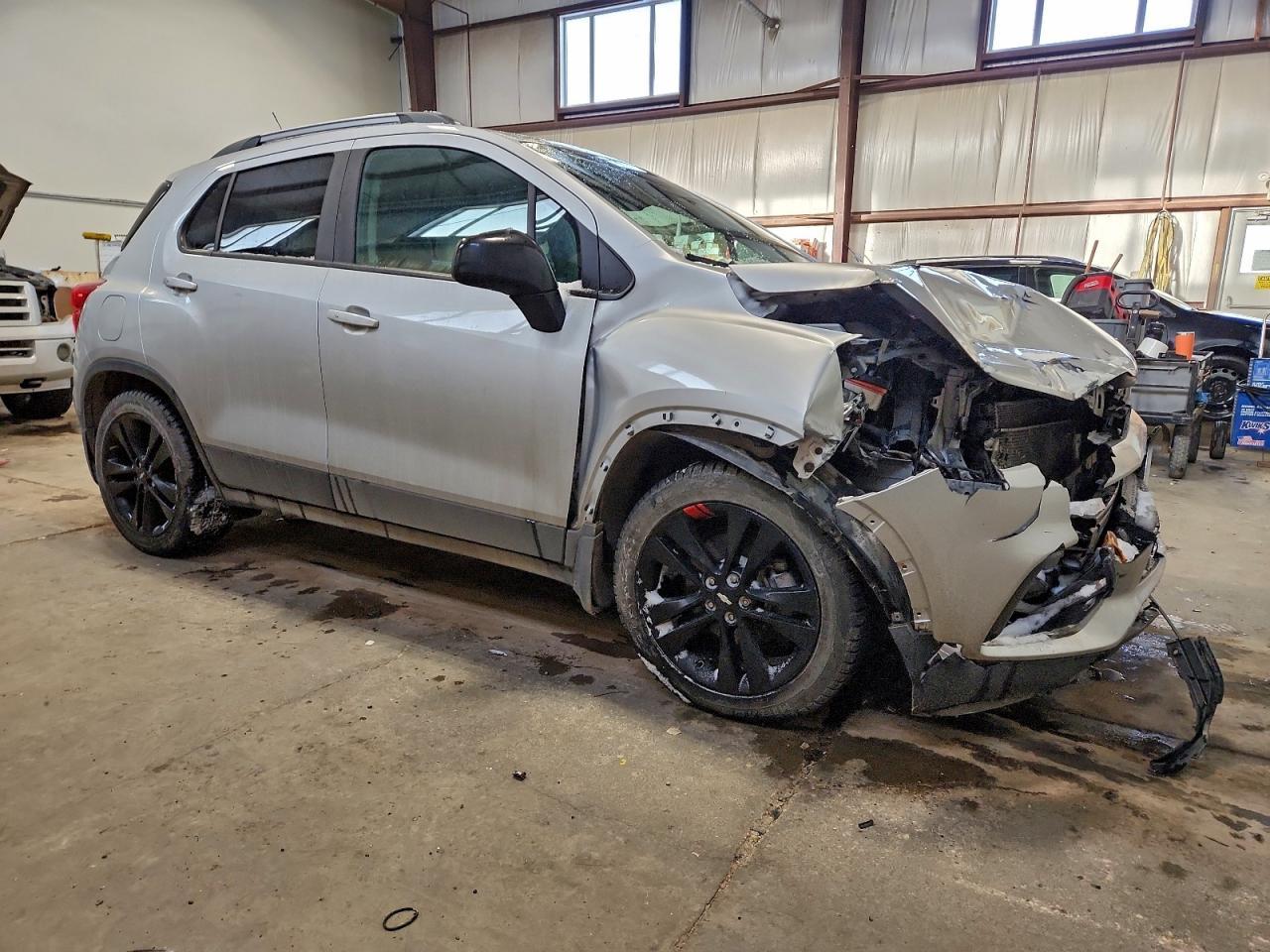 2018 CHEVROLET TRAX