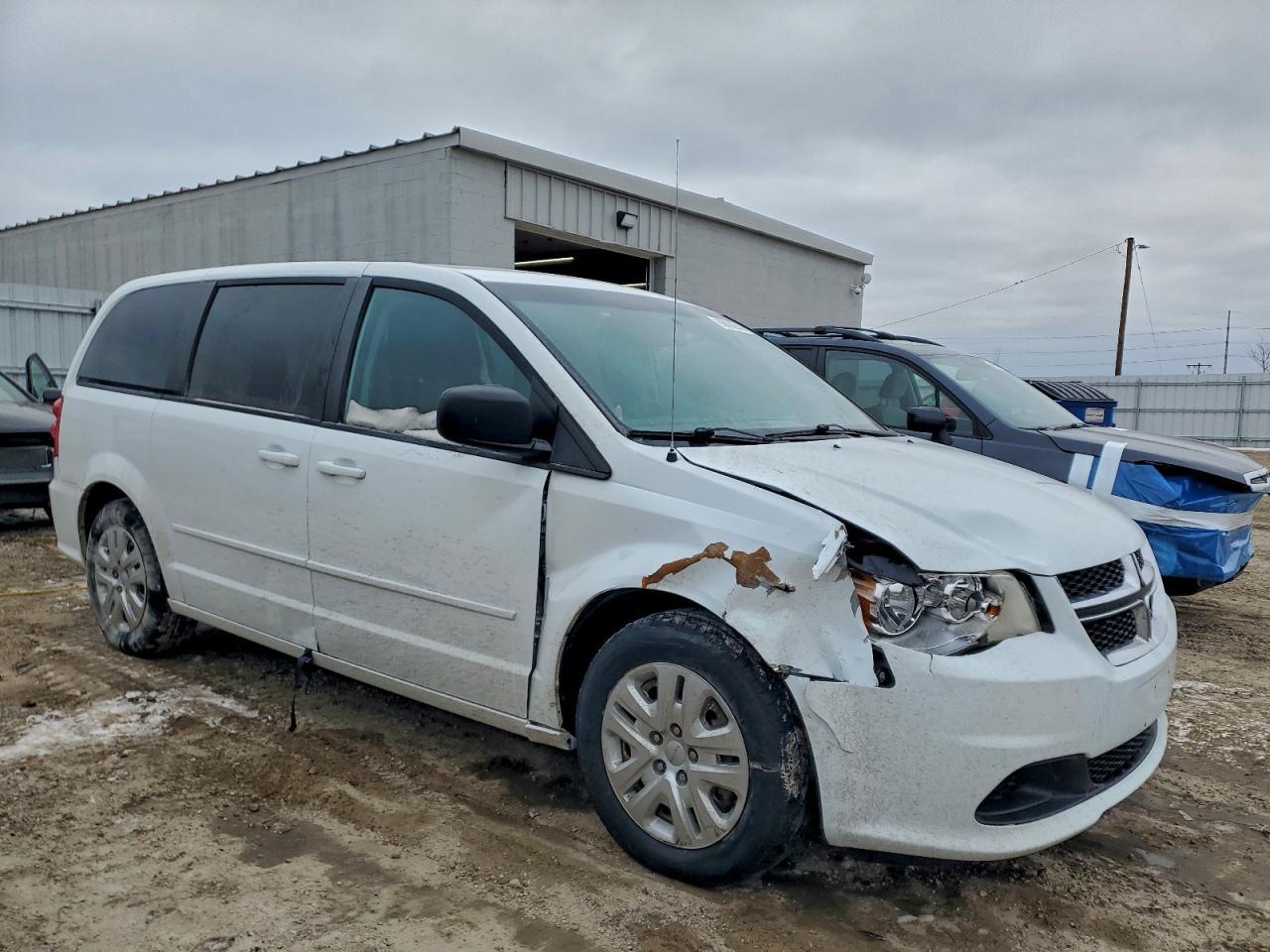 2017 DODGE GRAND CARAVAN