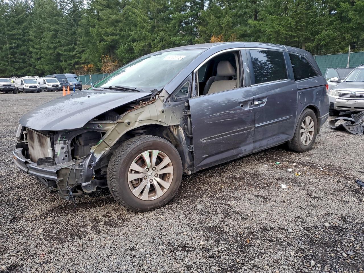 2016 HONDA ODYSSEY