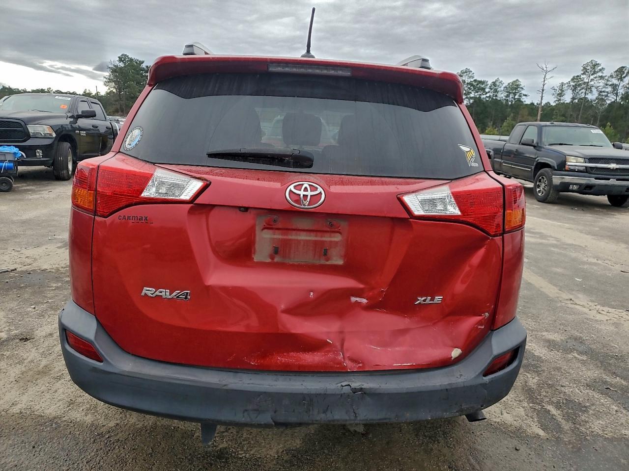 2014 TOYOTA RAV4