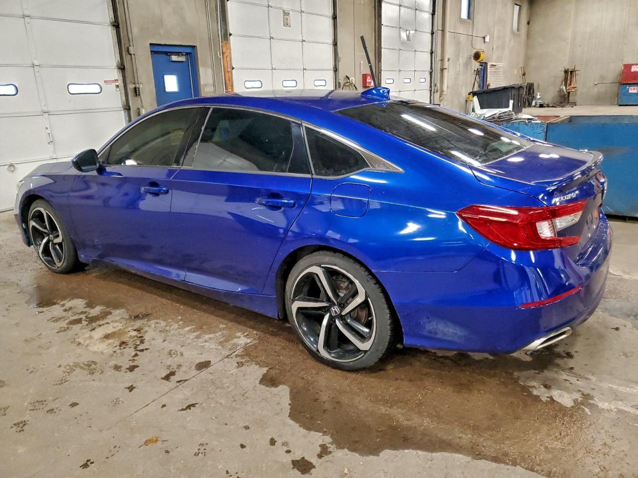 2018 HONDA ACCORD