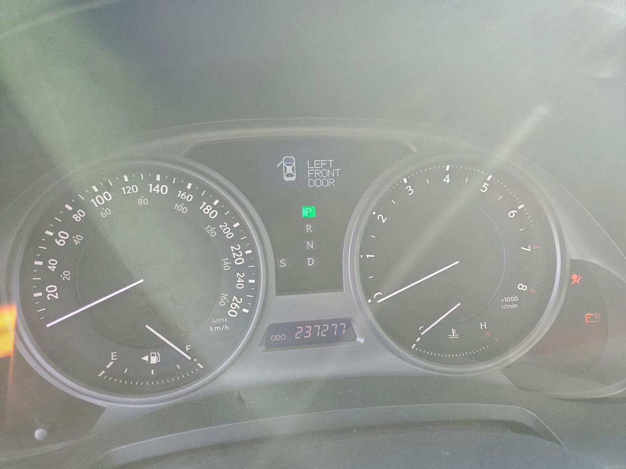 2007 LEXUS IS 250