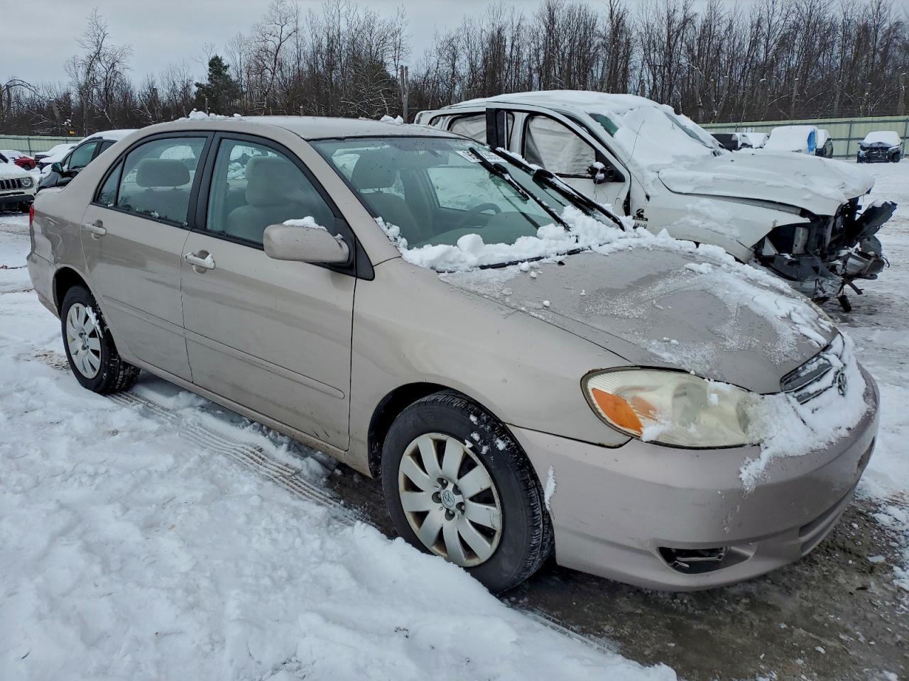 2003 TOYOTA COROLLA