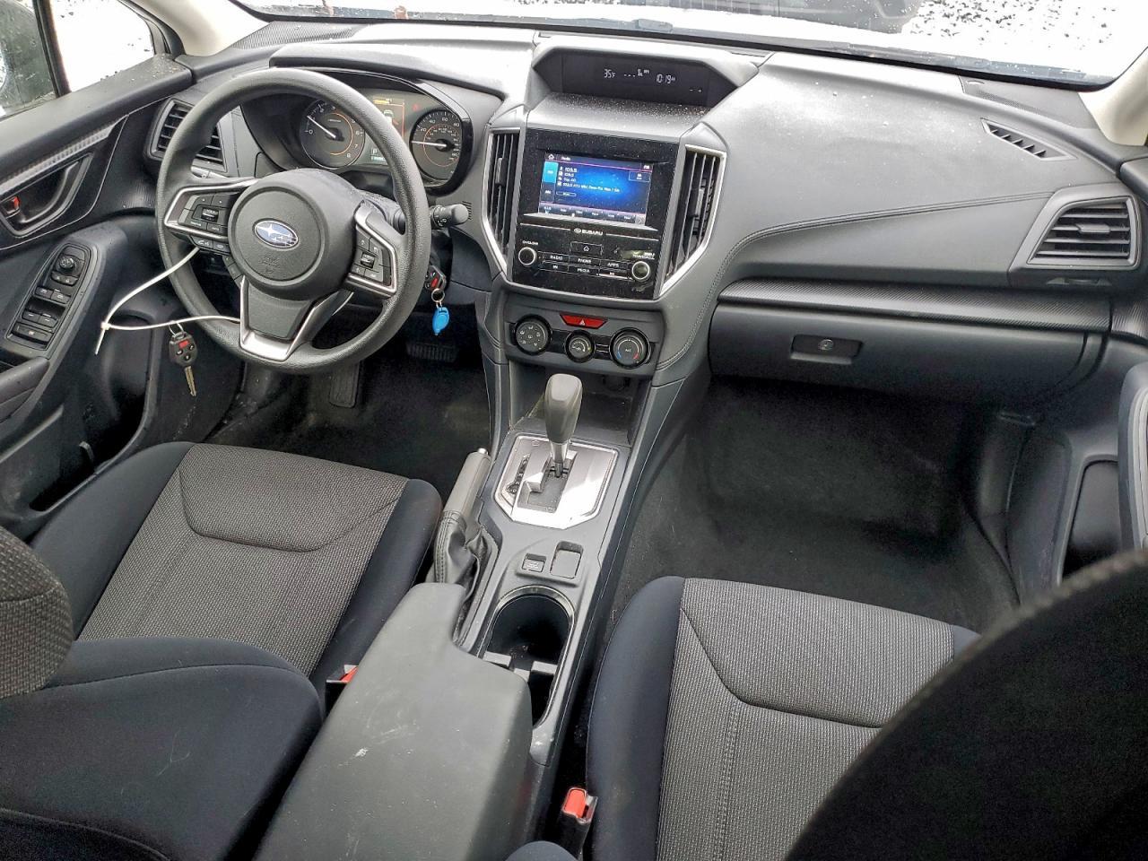 2019 SUBARU Crosstrek