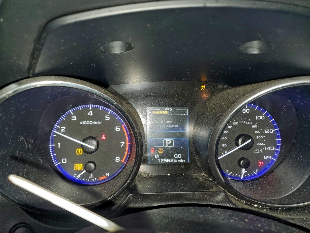 2017 SUBARU Legacy