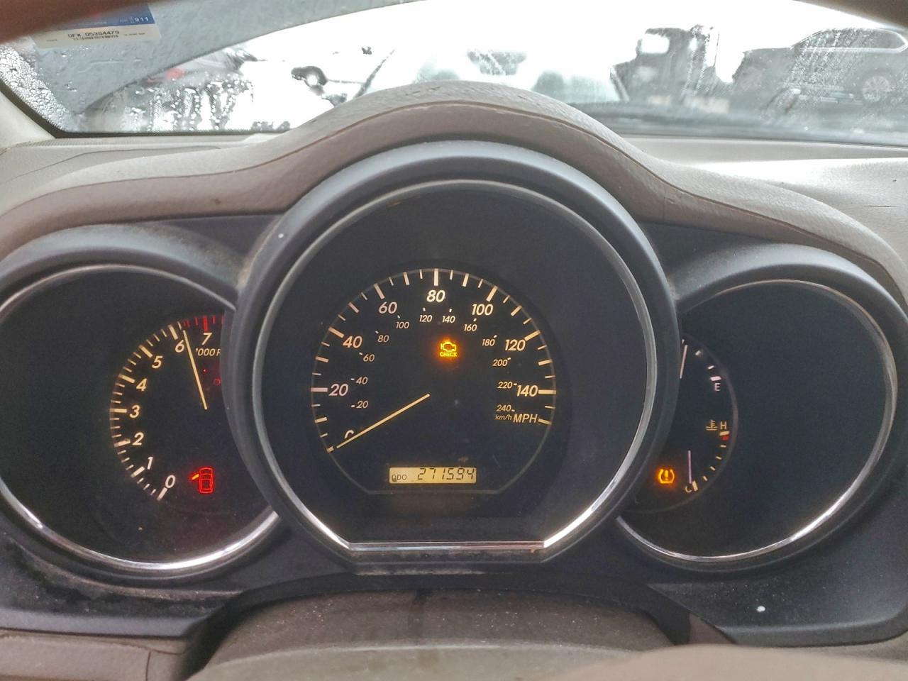 2007 LEXUS RX 350