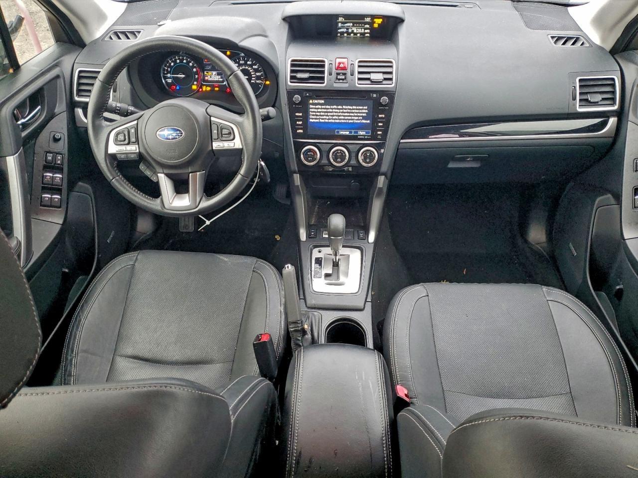 2018 SUBARU FORESTER