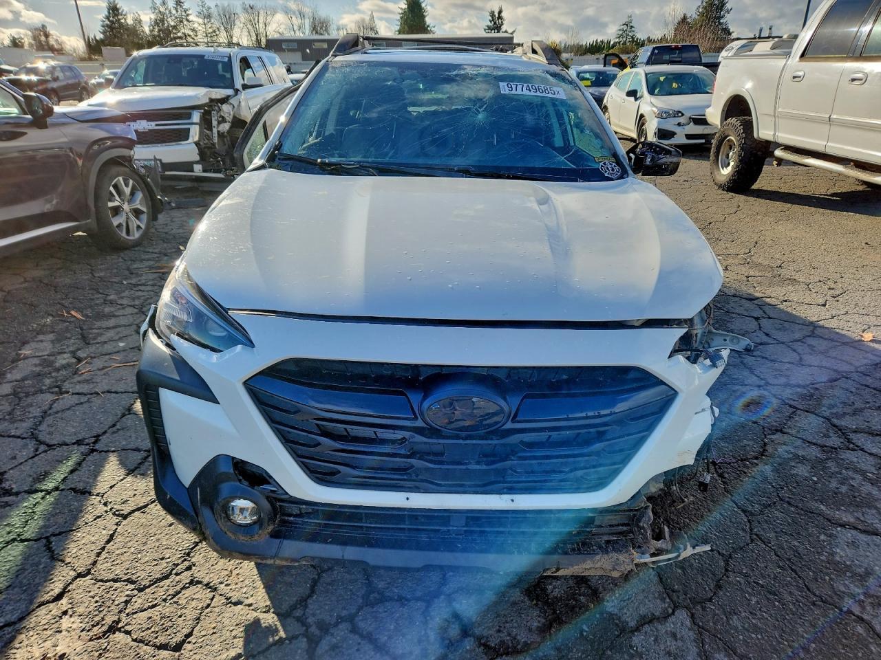 2025 SUBARU Outback