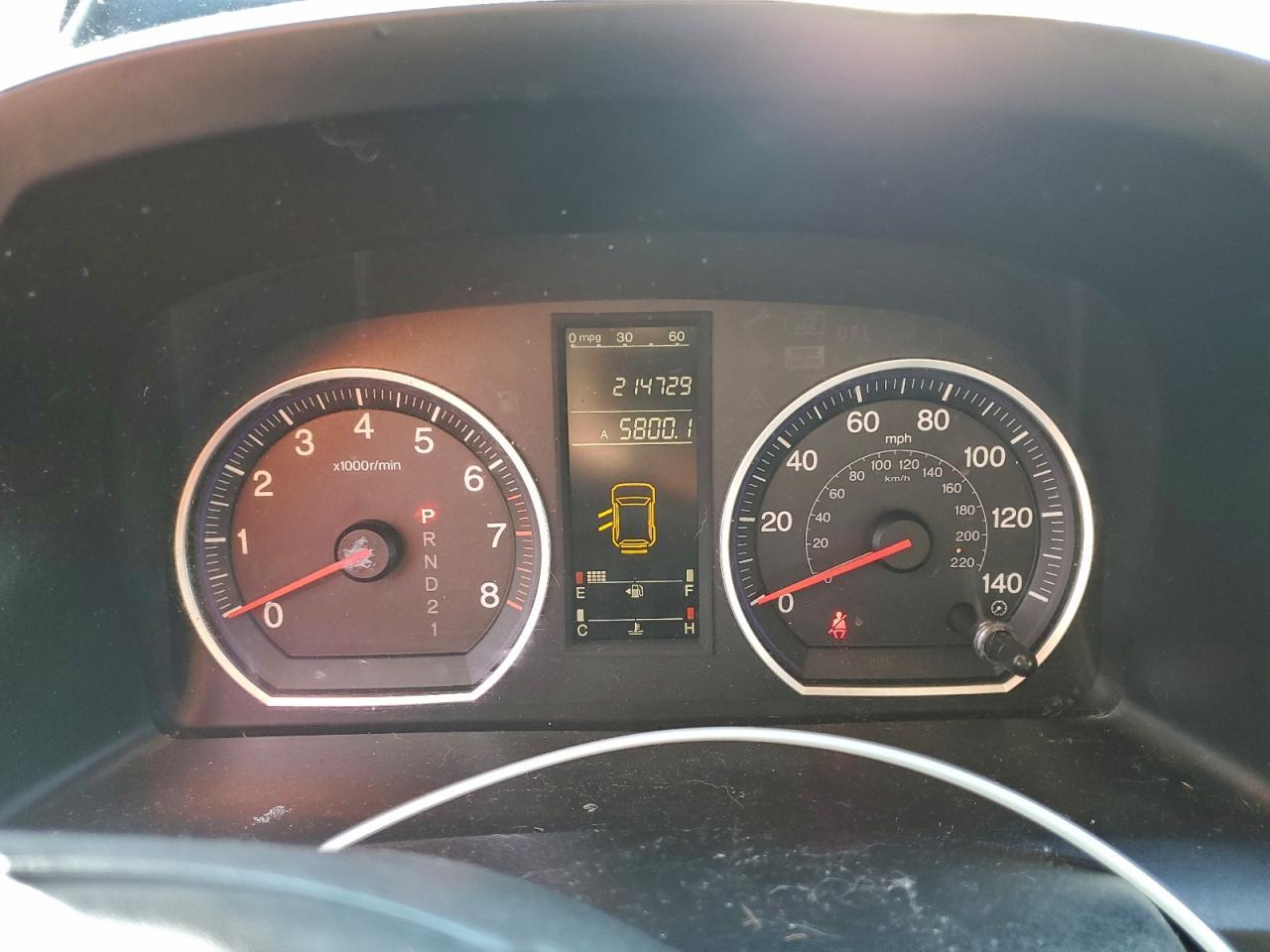 2007 HONDA CR-V