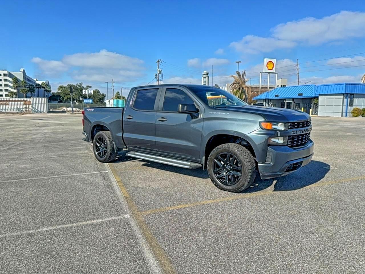 2021 CHEVROLET Silverado
